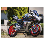 Motorbikes, képes falinaptár 2026