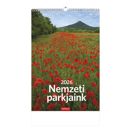 Nemzeti Parkjaink, képes falinaptár 2026