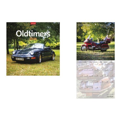 Oldtimers, képes lemeznaptár 2026