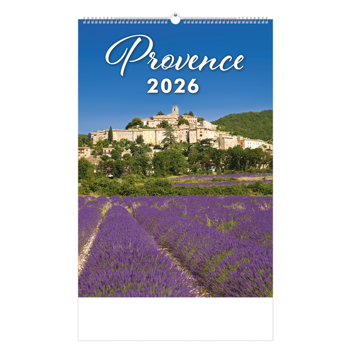 Provence, képes falinaptár 2026 Provence, képes falinaptár 2026