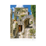 Romantic Corners, képes falinaptár 2026