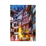 Romantic Corners, képes falinaptár 2026