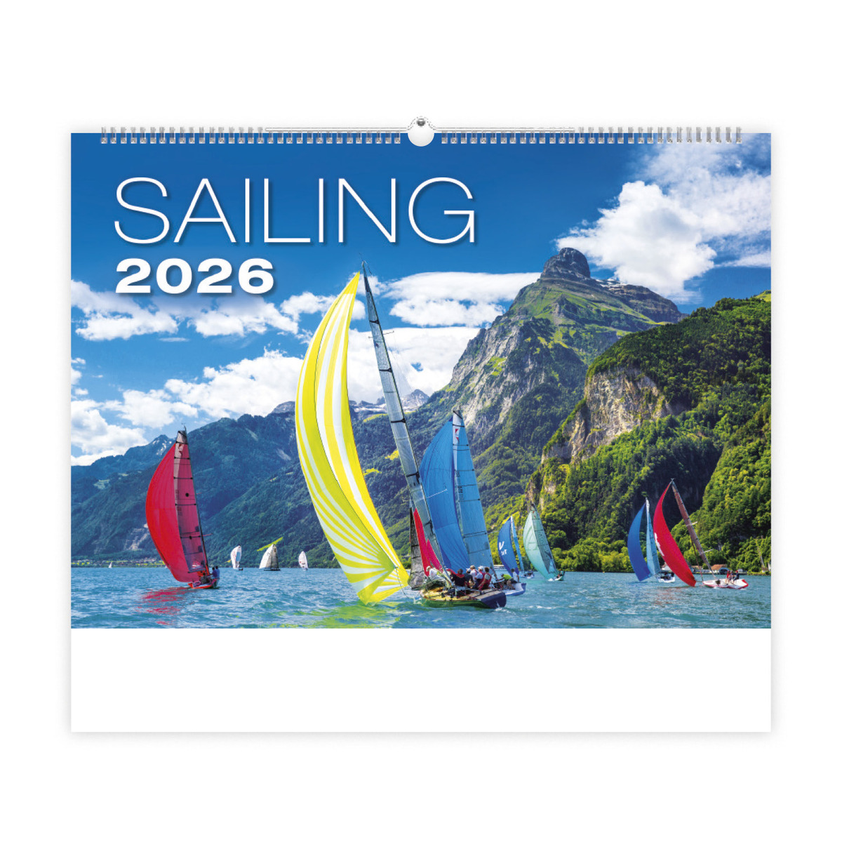 Sailing, képes falinaptár 2026 Sailing, képes falinaptár 2026