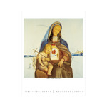 Salvador Dali, képes falinaptár 2026