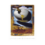 Salvador Dali, képes falinaptár 2026