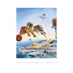 Salvador Dali, képes falinaptár 2026