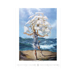 Salvador Dali, képes falinaptár 2026