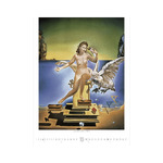 Salvador Dali, képes falinaptár 2026