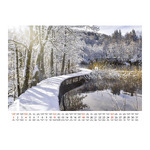 Sétány, képes falinaptár 2026