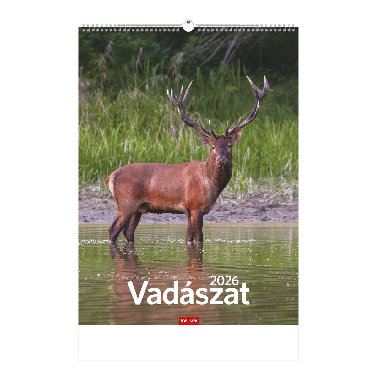 Vadászat, képes falinaptár 2026 Vadászat, képes falinaptár 2026