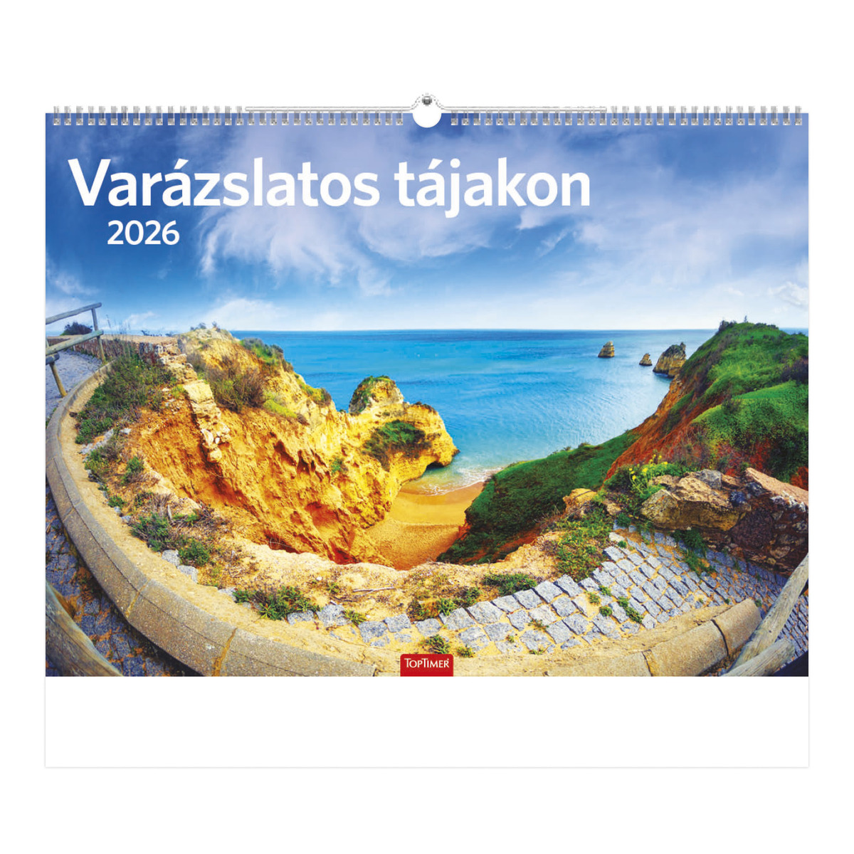 Varázslatos Tájakon, képes falinaptár 2026 Varázslatos Tájakon, képes falinaptár 2026