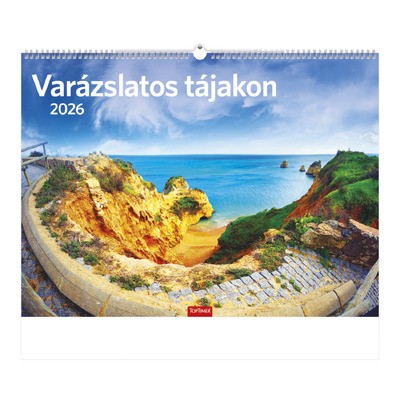 Varázslatos Tájakon, képes falinaptár 2026