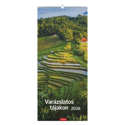 Varázslatos tájakon, képes tervezőnaptár 2026