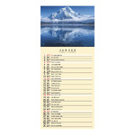 Varázslatos tájakon, képes tervezőnaptár 2026