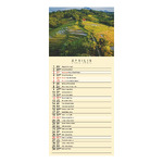 Varázslatos tájakon, képes tervezőnaptár 2026