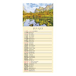 Varázslatos tájakon, képes tervezőnaptár 2026