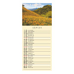 Varázslatos tájakon, képes tervezőnaptár 2026