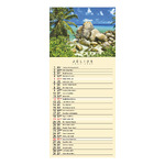 Varázslatos tájakon, képes tervezőnaptár 2026