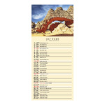 Varázslatos tájakon, képes tervezőnaptár 2026