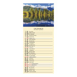 Varázslatos tájakon, képes tervezőnaptár 2026