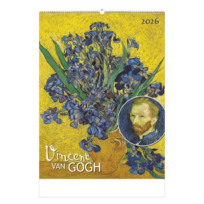 Vincent Van Gogh, képes falinaptár 2026