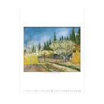 Vincent Van Gogh, képes falinaptár 2026