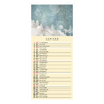 Vintage, képes tervezőnaptár 2026