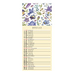 Vintage, képes tervezőnaptár 2026