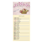 Vintage, képes tervezőnaptár 2026