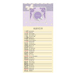 Vintage, képes tervezőnaptár 2026