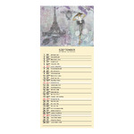 Vintage, képes tervezőnaptár 2026