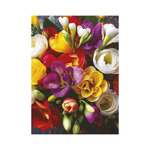 Virágcsokrok, képes falinaptár 2026