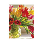 Virágcsokrok, képes falinaptár 2026