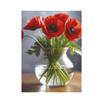 Virágcsokrok, képes falinaptár 2026