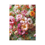 Virágcsokrok, képes falinaptár 2026