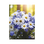 Virágcsokrok, képes falinaptár 2026