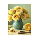 Virágcsokrok, képes falinaptár 2026