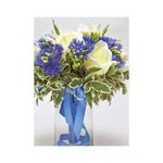 Virágcsokrok, képes falinaptár 2026