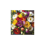 Virágcsokrok, képes falinaptár 2026