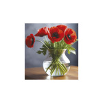 Virágcsokrok, képes falinaptár 2026