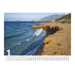 Vizek, képes falinaptár 2026