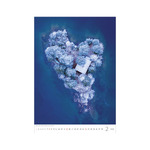 World From Above, képes falinaptár 2026