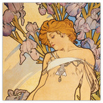 Alphonse Mucha, képes lemeznaptár 2026