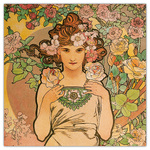 Alphonse Mucha, képes lemeznaptár 2026