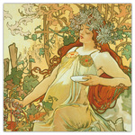 Alphonse Mucha, képes lemeznaptár 2026