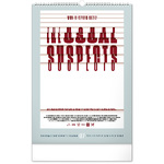 Alternative Movie Posters, képes falinaptár 2026