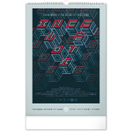 Alternative Movie Posters, képes falinaptár 2026