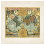 Antique Maps, képes lemeznaptár 2026