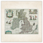 Antique Maps, képes lemeznaptár 2026