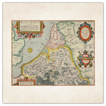 Antique Maps, képes lemeznaptár 2026